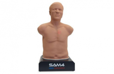 [SAM4] 심음/폐음 청진 모형